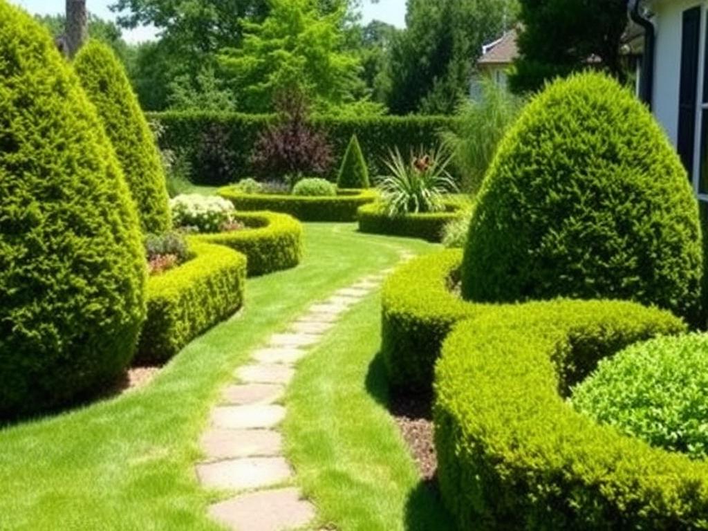 Gartenarbeiten